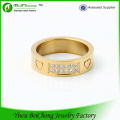 Love Gold Ring Design for Couples