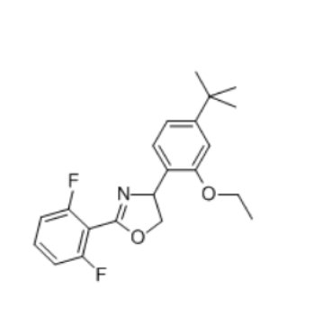 Niedrig-giftiges landwirtschaftliches Akarizid ETOXAZOLE CAS 153233-91-1