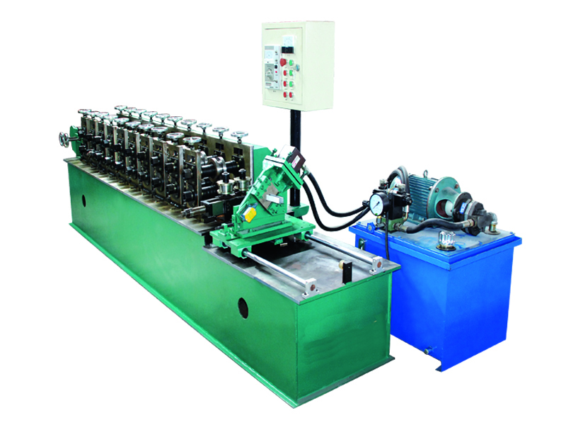 Automatic Drywall U Channel Forming Machine