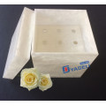 Valentine′s Day Gift for Fresh Roses Acrylic Flower Box