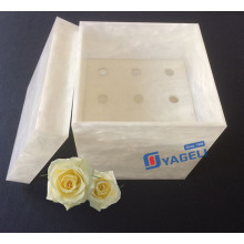 Valentine′s Day Gift for Fresh Roses Acrylic Flower Box