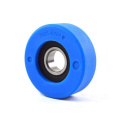 80*25mm step rollers with 6204 rs bearing