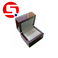 Luxury Velvet Lining Wooden Jewelry Box Designs