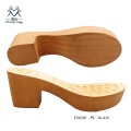 Wood Grain PU Outsole