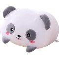 Corps cylindrique en peluche mignon de 8 pouces en peluche en peluche