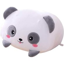 8 inch Cute Plush Stuffed Animal Cylindrical Body