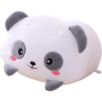 Cuerpo cilíndrico de animales rellenos de peluche de 8 pulgadas lindo