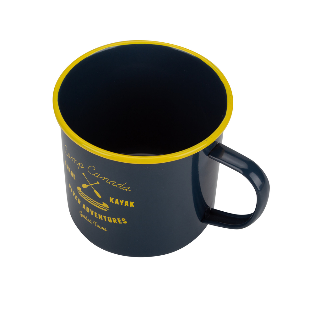 Custom Enamel Mug