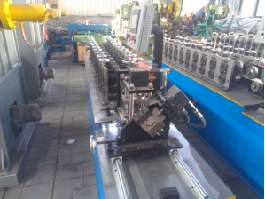 Stud And Track Making Machine