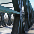 Steel structural parts for building Bridges