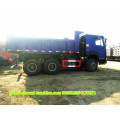 10 wheel sinotruk howo 6x4 dump truck