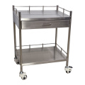 Customized Stainless Steel Food Trolley Medical Cart