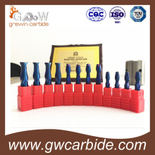 HRC45-68 Tungsten Carbide End Mill with Coating
