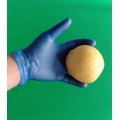 Hot sale blue disposable Medical examination vinyl glove