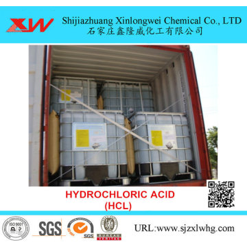 30% 32% HCL Muriatic Acid In Gold Mining