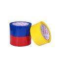 Acrylic Red PVC Tape For Carton Sealing