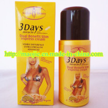 New Arrival 3 Days Slim Miracle Weight Loss Cream (MJ-3DAYS 125g)