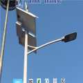 8m 60W LED luz de calle solar