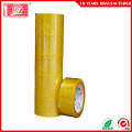 adhesive Bag sealing yellowish packaging bopp tape