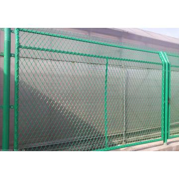 Highway Guard Rail Expanded Metal Security Fence