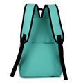 Fashionable notebook canvas female backpack