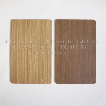 wood texture design mgo internal wall partition panel