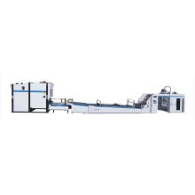Easy to Operate Intelligent Flute Laminator and Stacker in High Speed Zgfms