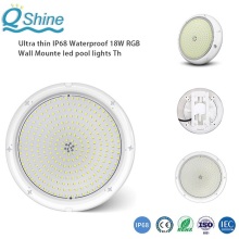 luces led para piscina altra thin IP68 montadas en superficie