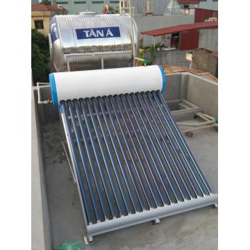 Non-pressurized solar water heater 200L