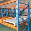 Multi-layer Push-back Pallet Racks