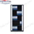 Office Plastic door steel cabinet,tambour door file cabinet