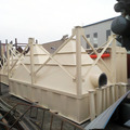 Industrial baghouse dust collector used in cement plant