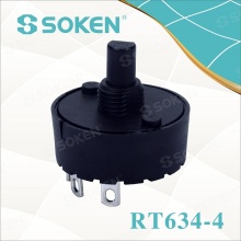 Blender Interruptor giratorio de 5 posiciones 6 (4) a 250V T85