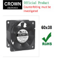 Crown 6038 Motor de ventilador de techo dc industrial