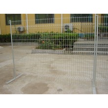 Temporary Steel Fence