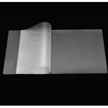 Feuille de PVC rigide transparente pour carte en plastique laser