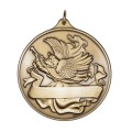 High Quality Antique Silver Zinc Alloy Medals