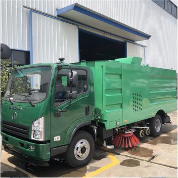 LHD Diesel Road Sweeping Vehicle