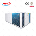 Industry Rooftop Air Conditioner with Hot Water Coil