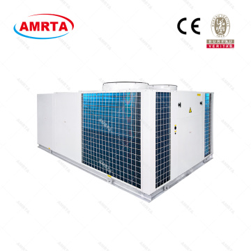 Industry Rooftop Air Conditioner with Hot Water Coil