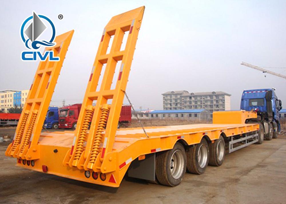 Low Bed Semi Trailer 13