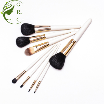 Escova de ecotools pincéis de pincel oval kabuki