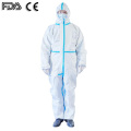 CE Antivirus Disposable Medical Safety Protective Clothing