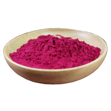 Poudre de jus concentré de betterave rouge à pigments naturels