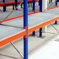 Painted Steel Bar Grating Shelf