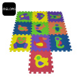 Personnalisez le tapis de puzzle en mousse Animaux pour enfants