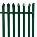 triple point Palisade Metal Fence with cheap price