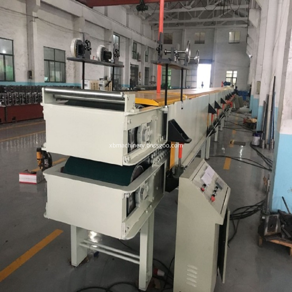 Integrated panel production line equipment