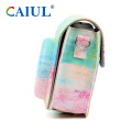 Watercolor Instax Camera Bag Protective PU Case