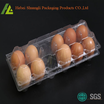 Transparent Thermoforming Plastic Eggs Tray